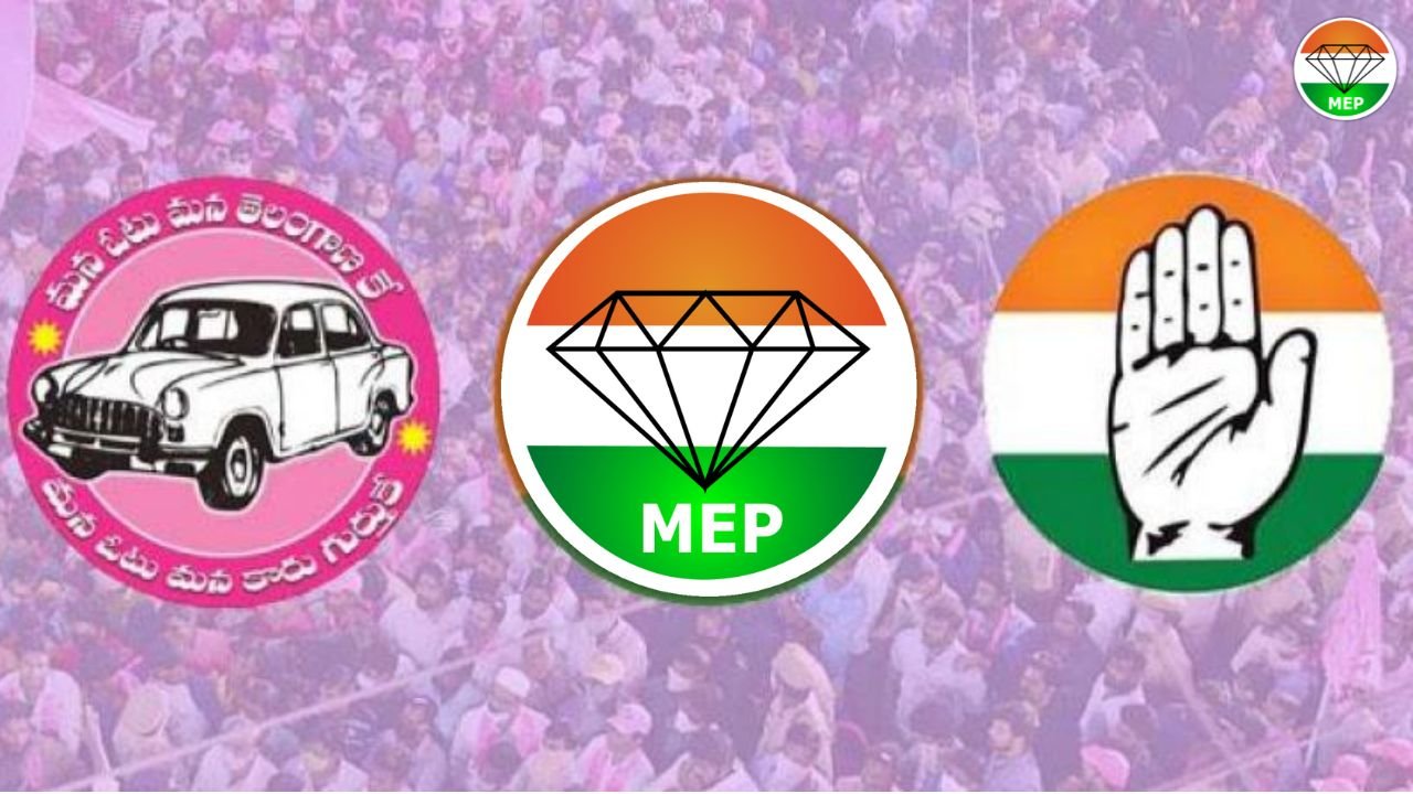 Telangana’s Political Tapestry: All India Mahilla Empowerment Party, Bharatiya Rahstra Samiti , and Congress in the Spotlight of Lok Sabha Elections 2024